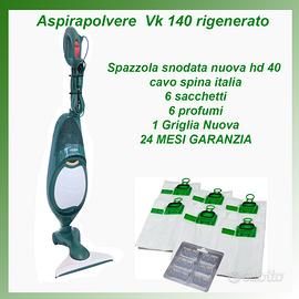 Folletto Vorwerk VK140 Rigenerato Originale con Sp