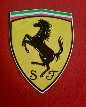 Ferrari adesivo