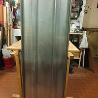 piano in acciaio doppio rinforzo 