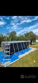 Piscina Bestway fuori terra 4x2