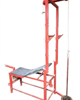 Panca multi usi per palestra