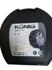Catene da neve Konig XD-16