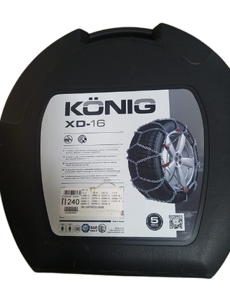 Catene da neve Konig XD-16