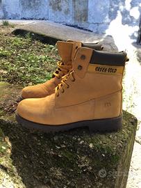 prezzo ribassato: Scarponcini alti nabuk n.38