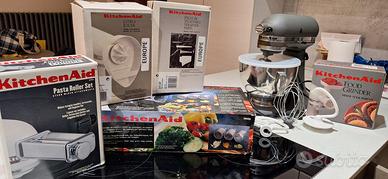 KitchenAid planetaria + accessori