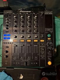 Pioneer DJM-800 – Mixer professionale 4 canali