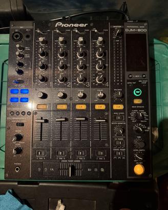 Pioneer DJM-800 – Mixer professionale 4 canali