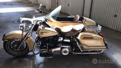Electra Glide con Sidecar 1979