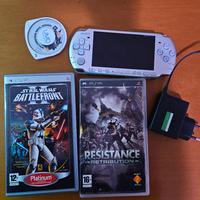 psp slim + giochi 