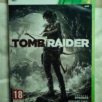 Tomb Raider Xbox 360