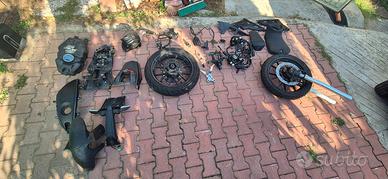 Ricambi mt125 yamaha