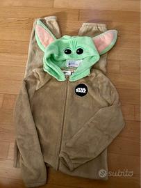 Costume Star Wars Yoda 9/10 anni (134/140cm)