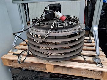 Destratificatore ventilazione miscelatore aria