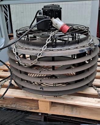 Destratificatore ventilazione miscelatore aria