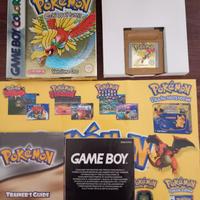 Pokemon Oro Originale