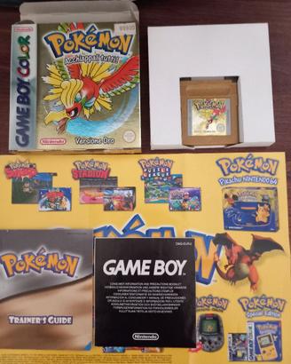 Pokemon Oro Originale