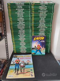 zagor collezione storica a colori 1-30+fumo di chi