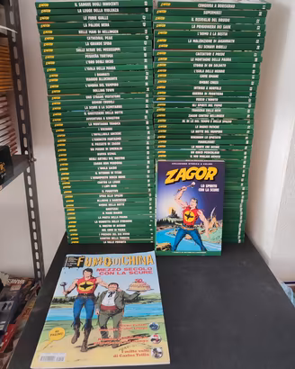 zagor collezione storica a colori 1-30+fumo di chi