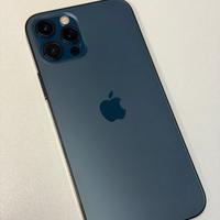 iPhone 12 Pro 128GB Blu con Batteria al 74%