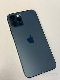iPhone 12 Pro 128GB Blu con Batteria al 74%