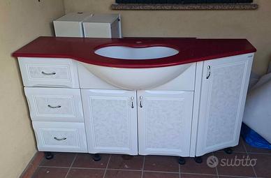 Mobile bagno lavabo