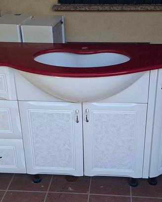 Mobile bagno lavabo