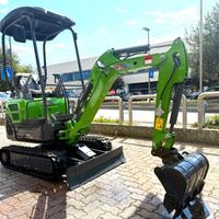 MINIESCAVATORE GIOR 15 Evo.5 - MOTORE KUBOTA - CAR