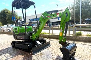 MINIESCAVATORE GIOR 15 Evo.5 - MOTORE KUBOTA - CAR