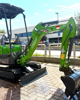 MINIESCAVATORE GIOR 15 Evo.5 - MOTORE KUBOTA - CAR