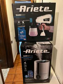 Ariete Sanijet pistola igienizzante +umidificatore