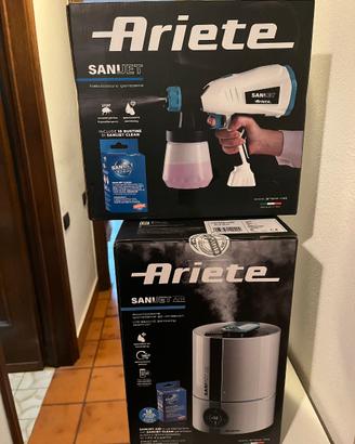 Ariete Sanijet pistola igienizzante +umidificatore