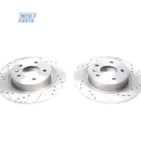 DISCHI FRENO FORATI E SCANALATI PER MG