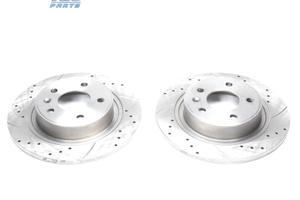 DISCHI FRENO FORATI E SCANALATI PER MG