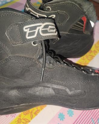 scarpe moto tcx 43