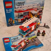 LEGO City 60002 - Camion dei pompieri