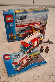 LEGO City 60002 - Camion dei pompieri