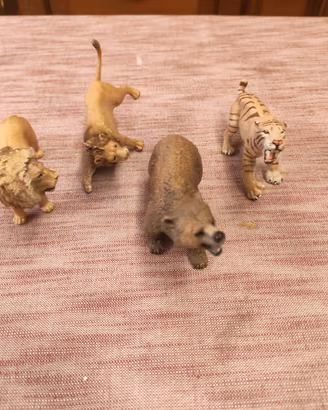 lotto 4 animaliSchleich Wildife