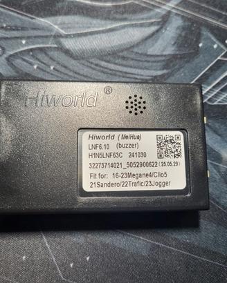 CANBUS Decoder per autoradio Android Renault/Dacia