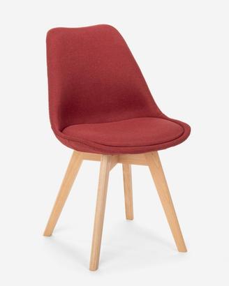 Sedia in tessuto stile nordico Nuova!