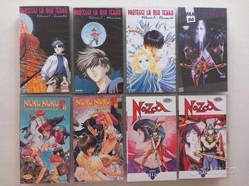 Anime - 16 cartoni animati giapponesi VHS anni'90