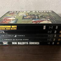 BOX OLIVER STONE / 5 DVD