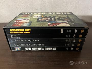 BOX OLIVER STONE / 5 DVD