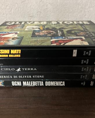 BOX OLIVER STONE / 5 DVD