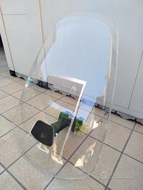 parabrezza bicicletta