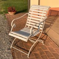 sedia giardino