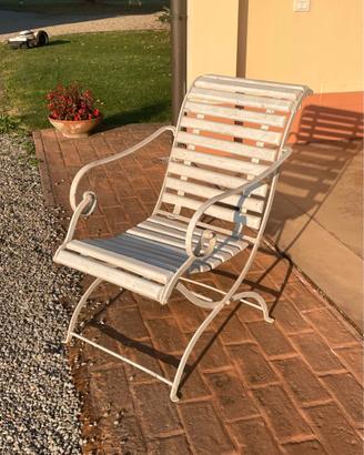 sedia giardino
