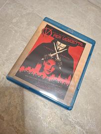 V Per Vendetta Blu-Ray
