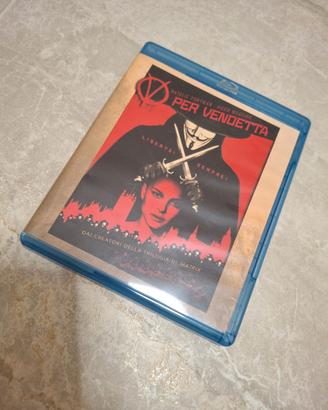 V Per Vendetta Blu-Ray