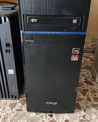 Desktop PC Ryzen 5 3400G 16gb RAM SSD 480Gb