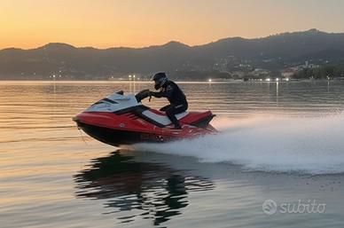 Moto d'acqua Seadoo 215 rxt perfetta